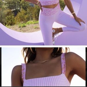 Sincerely Jules X Bandier outfit.  Pants and top